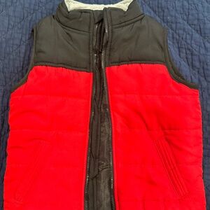Kids Headquarters Red and Black Vest